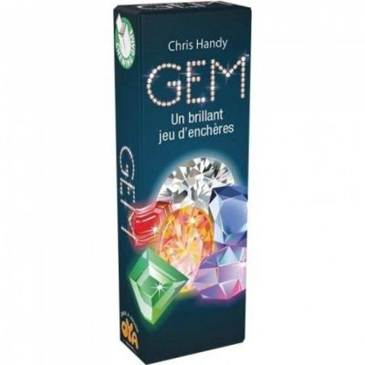 Jeu de Cartes Stratgie Chewing Game - GEM