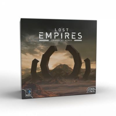 Stratgie Deck-building Lost Empires :  Crown Of Ashes 