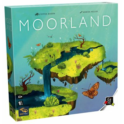 Jeu de Cartes Placement Moorland