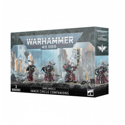 Figurine Warhammer 40.000 Warhammer 40.000 - Dark Angels : Inner Circle Companions