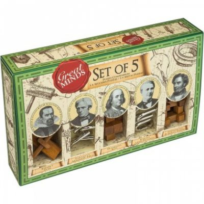 Casse-tte Rflexion Great Minds - Set of 5