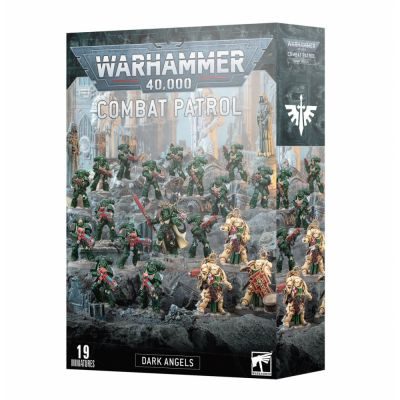 Figurine Warhammer 40.000 Warhammer 40.000 - Dark Angels : Combat Patrol (2024)