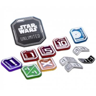 Pin's & Jetons Star Wars Unlimited Premium Acrylic Tokens