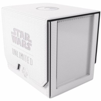 Deck Box et Rangement Star Wars Unlimited Deck Pod White