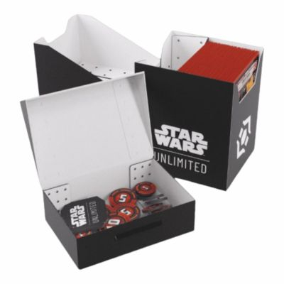  Star Wars Unlimited Étincelle de Rébellion - Soft Crate Black/White