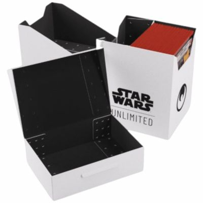  Star Wars Unlimited Étincelle de Rébellion - Soft Crate White/Black