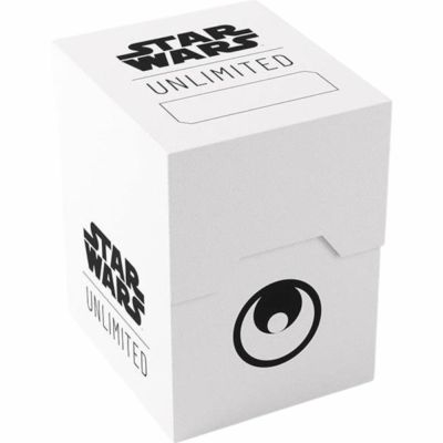  Star Wars Unlimited tincelle de Rbellion - Soft Crate White/Black