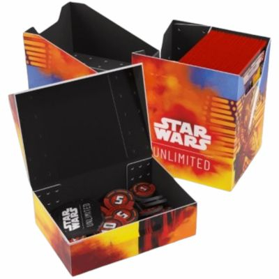  Star Wars Unlimited Étincelle de Rébellion - Soft Crate Luke