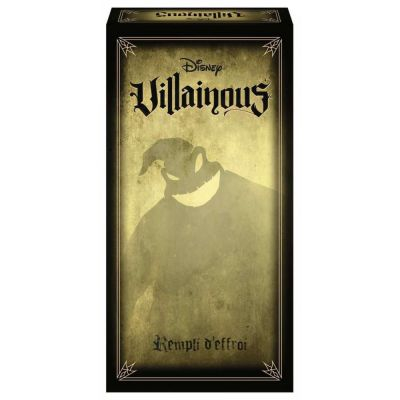 Jeu de Cartes Best-Seller Disney Villainous - Extension solo : Rempli d'effroi