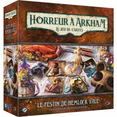 Deck-Building Aventure Horreur  Arkham - Extension : Le festin de Hemlock Vale - Investigateur