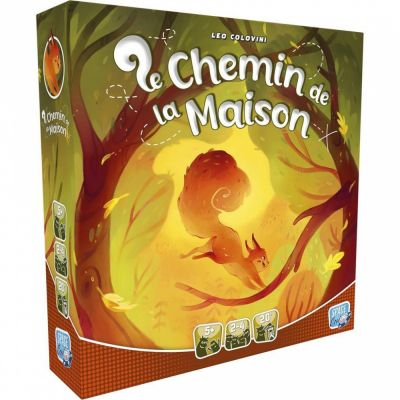 Jeu Enfant Coopration Le chemin de la maison