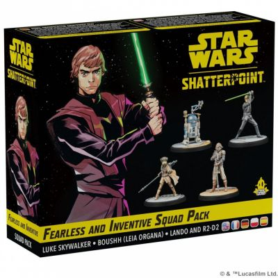 Figurine Best-Seller Star Wars: Shatterpoint - Fearless and Inventive Squad Pack