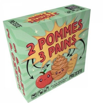 Jeu de Cartes Ambiance 2 Pommes 3 Pains