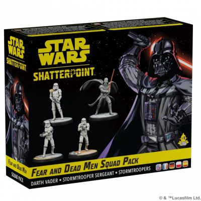 Figurine Star Wars Shatterpoint Star Wars: Shatterpoint - Fear and Dead Men Squad Pack
