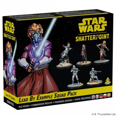 Figurine Stratgie Star Wars: Shatterpoint - Lead by Example Squad Pack