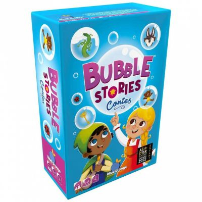 Jeu de Cartes Enfant Bubble Stories - Contes