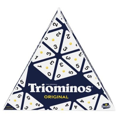 Jeu de Plateau Rflexion Triominos Original