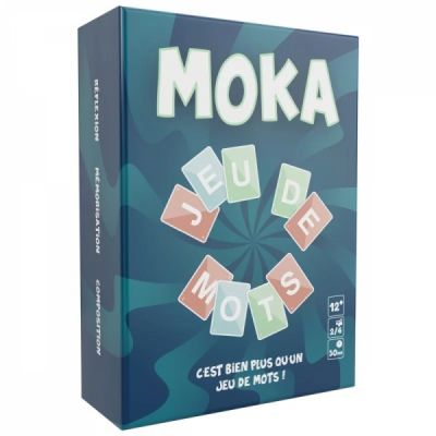 Jeu de Cartes Ambiance Moka