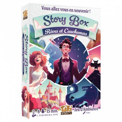 Coopratif Ambiance Story Box - Rves et Cauchemars