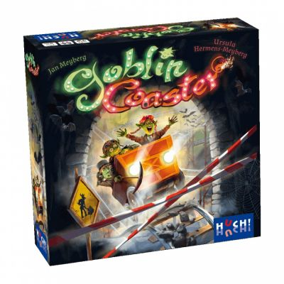 Jeu de Plateau Coopration Goblin Coaster