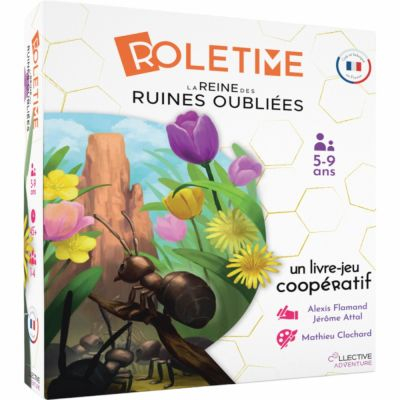 Aventure Coopration Roletime : La Reine des Ruines Oublies