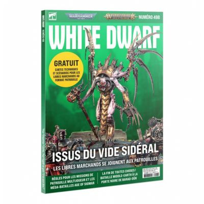 Figurine Jeu de Rle White Dwarf - Numro 498