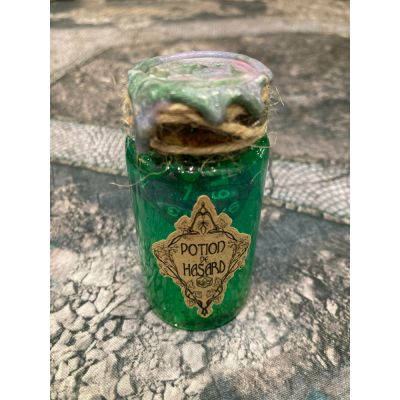 Ds et Gemmes Jeu de Rle Potion de hasard (1 d 20) - VERT