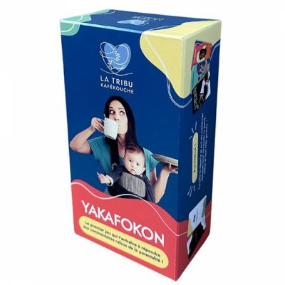 Jeu de Cartes Ambiance Yakafokon