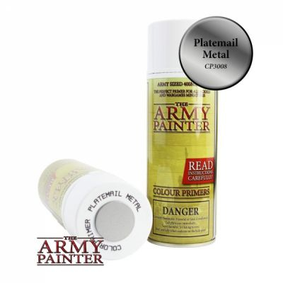  Figurine Colour Primer Platemail Metal (Mtallique)