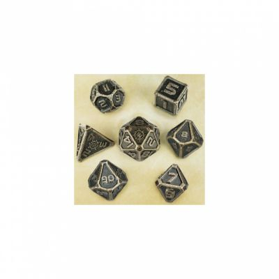 Ds et Gemmes  Metal RPG Dice Set ensemble de ds en mtal RPG