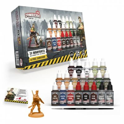   Army Painter - Zombicide 2me Edition Paint Set