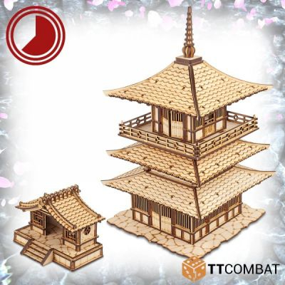   TTCombat : Toshi : Inorinoto Pagoda