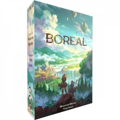 Jeu de Cartes Gestion Boreal