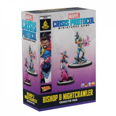 Figurine Stratgie Marvel Crisis Protocol : Miniatures Game - Bishop & Nightcrawler 