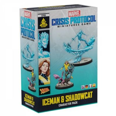 Figurine Stratgie Marvel Crisis Protocol : Miniatures Game - Iceman & Shadowcat