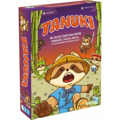 Jeu de Cartes Ambiance Tanuki