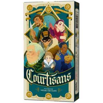 Jeu de Cartes Ambiance Courtisans