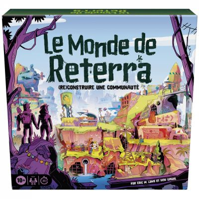 Jeu de Cartes Placement Le Monde de Reterra