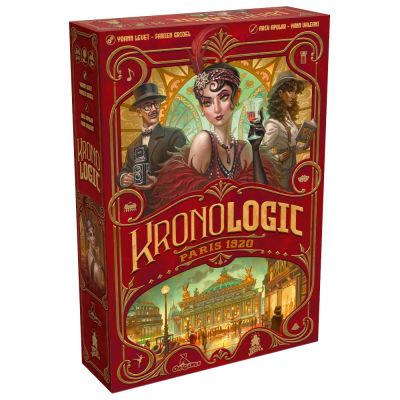 Jeu de Cartes Enqute Kronologic - Paris 1920