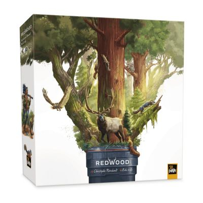 Jeu de Plateau Rflexion Redwood - dition Boutique