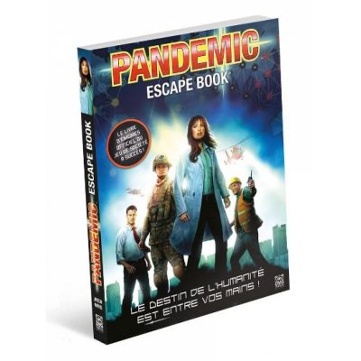 Coopratif Best-Seller Pandemic - Escape book 