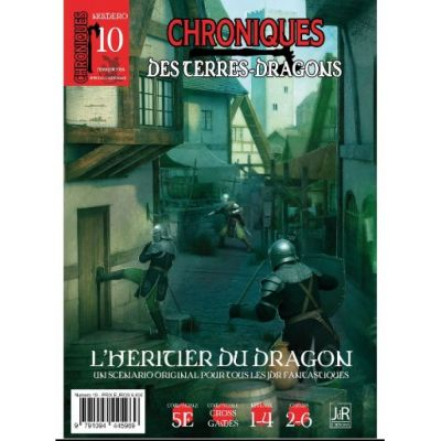 Jeu de Rle Aventure Chroniques des terres-dragons : L'Heritage du dragon (n10)