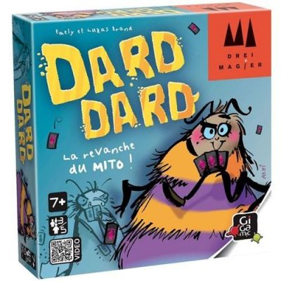 Jeu de Cartes Ambiance Dard dard