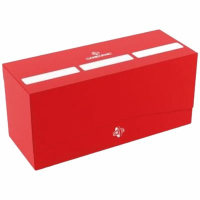 Deck Box et Rangement  Triple Deck Holder 300+ XL - Rouge