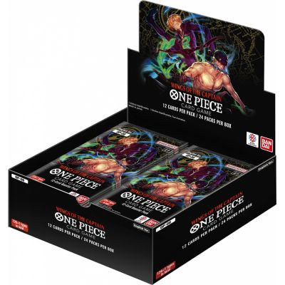 Boite de Boosters Anglais One Piece Card Game Display de 24 Boosters OP06 - Wings of the Captain