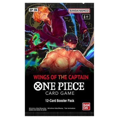 Booster Anglais One Piece Card Game OP06 - Wings of the Captain