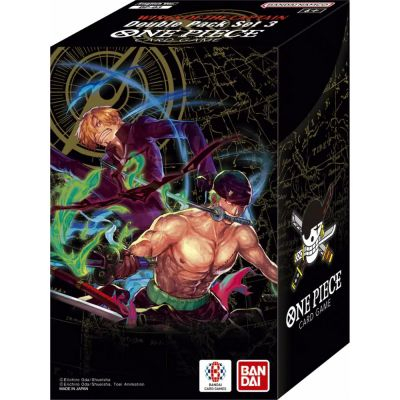 Booster Anglais One Piece Card Game OP06 - Wings of the Captain - Double Pack Set DP03 Vol.3