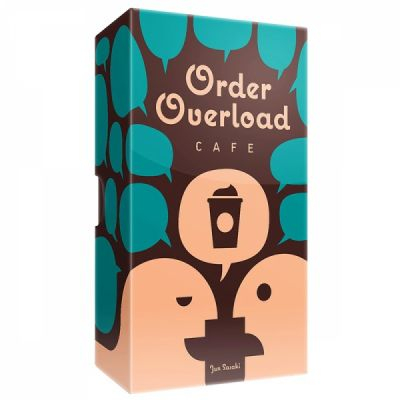Jeu de Cartes Ambiance Order Overload : Caf