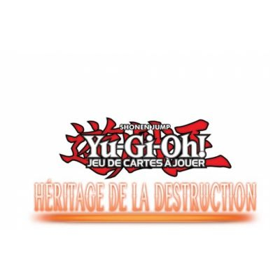 Evnements Yu-Gi-Oh! Avant-Premire - LEDE - Hritage de la Destruction  - Samedi 20 Avril - Bastille