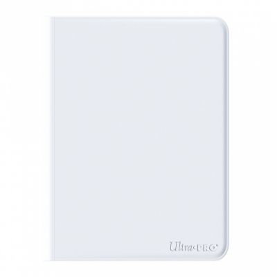 Portfolio  Portfolio zipp 9 cases Vivid - Blanc  - Ultra Pro
